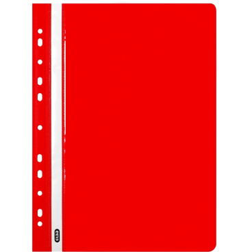 Oxford Abheft-Schnellhefter, DIN A4, PP, rot (EAN: 3045050407925)