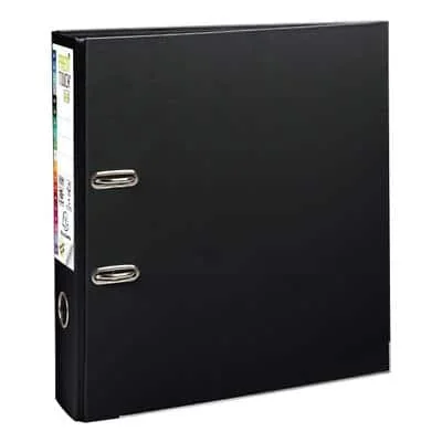 EXACOMPTA PP-Ordner Premium, DIN A4, 80 mm, schwarz (EAN: 3130630533412)