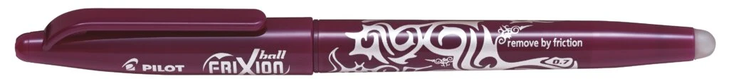 PILOT Tintenroller FRIXION BALL 07, weinrot (EAN: 4902505580284)