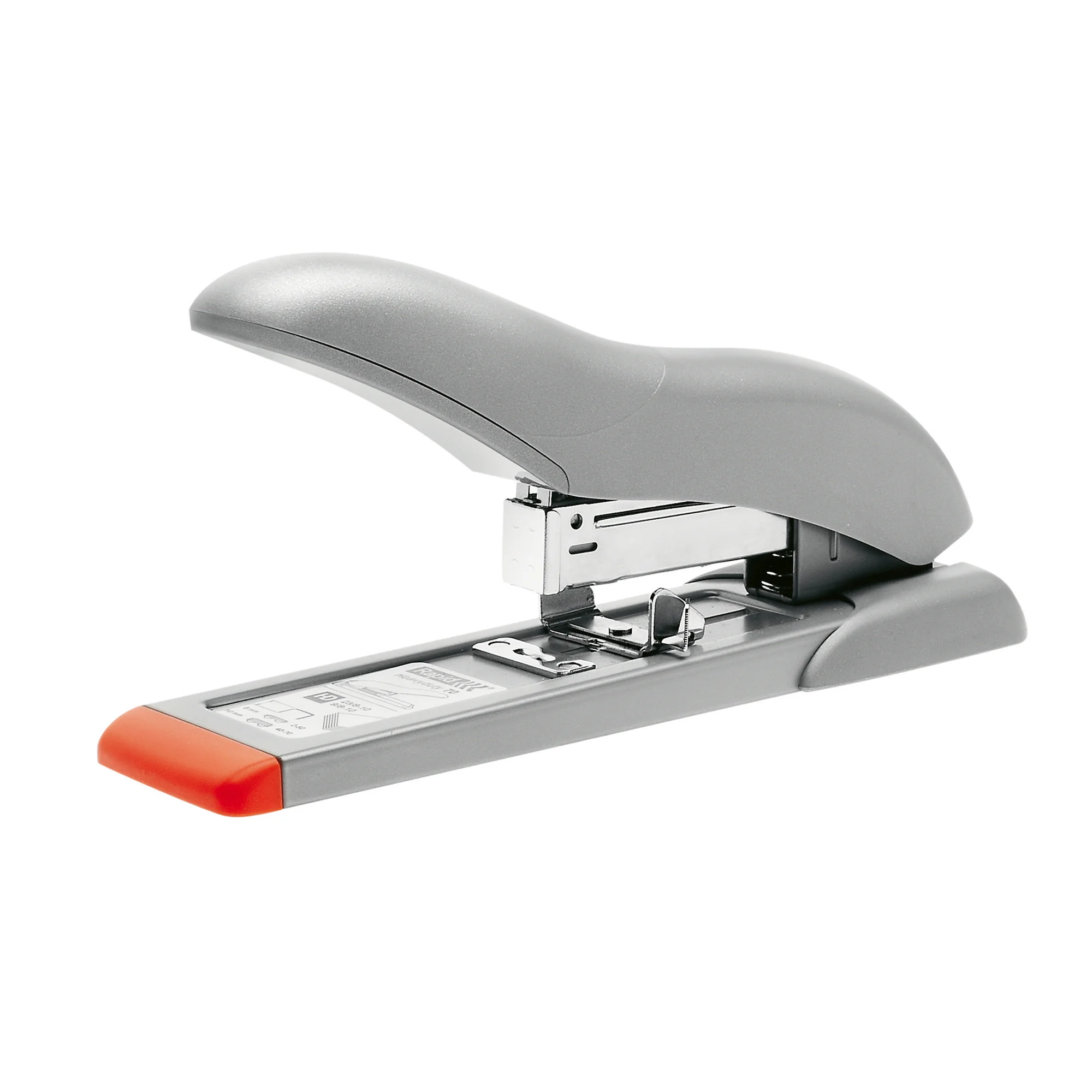 Rapid Blockheftgerät Fashion HD70, silber/orange (EAN: 7313462814058)