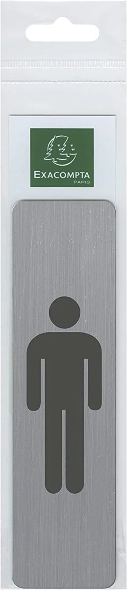EXACOMPTA Selbstkleschild "Herren" (EAN: 3130630671695)