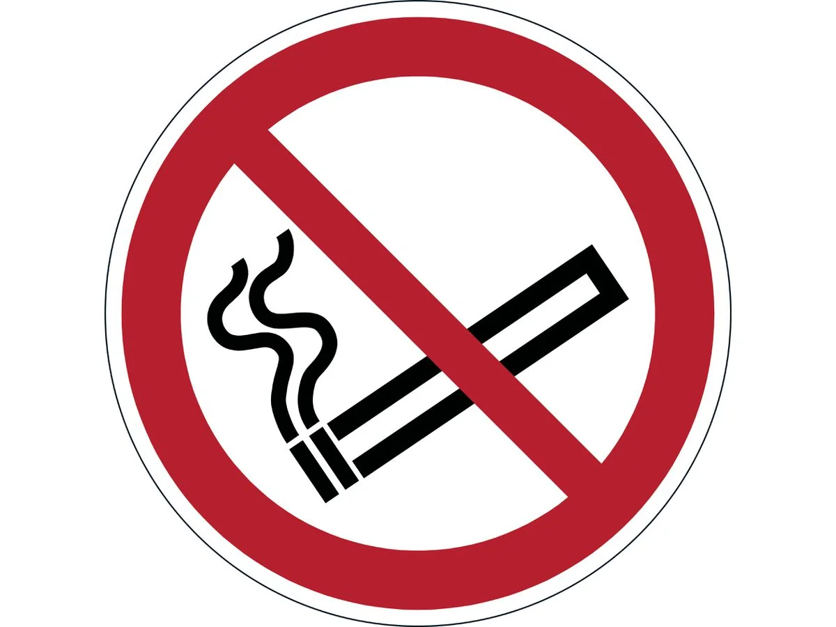 DURABLE Verbotskennzeichen "Rauchen verboten", selbstklebend (EAN: 4005546983288)