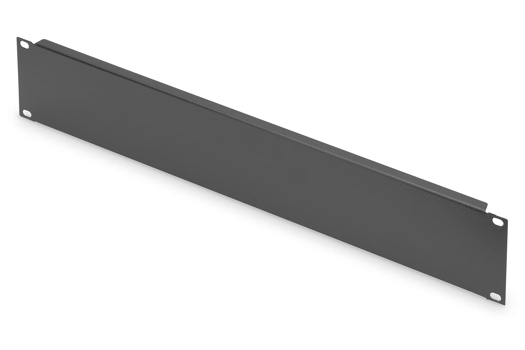 DIGITUS 19" Blindplatte, 2 HE, schwarz (RAL 9005) (EAN: 4016032171720)