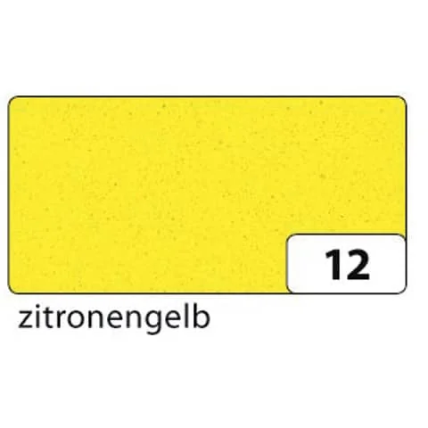 folia Moosgummi, (B)200 x (H)290 mm, zitronengelb (EAN: 4001868231120)