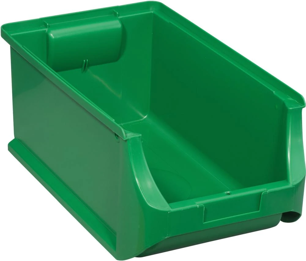 allit Sichtlagerkasten ProfiPlus Box 4, aus PP, grün (EAN: 4005187562156)