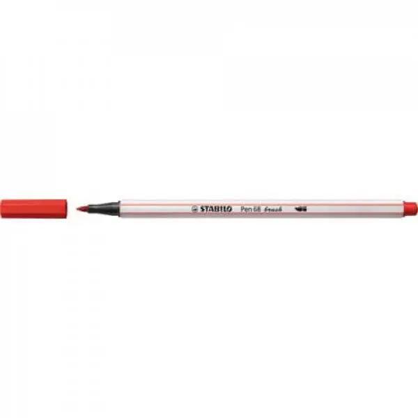 STABILO Pinselstift Pen 68 brush, karminrot (EAN: 4006381545587)