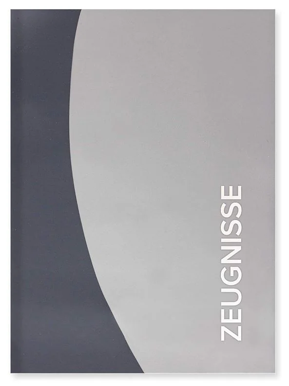 ROTH Zeugnismappe Duo, DIN A4, grau (EAN: 4028279892511)