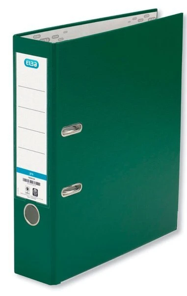 ELBA Ordner smart Pro PP/Papier, Rückenbreite: 80 mm, grün (EAN: 4002030138223)