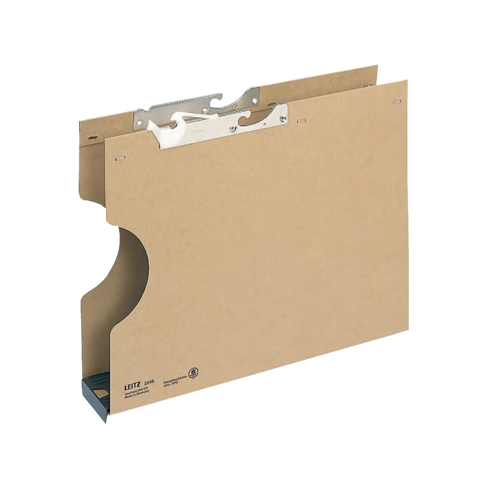 LEITZ Pendelsammler, A4, Bodenbreite: 60 mm, natron (EAN: 4002432304332)