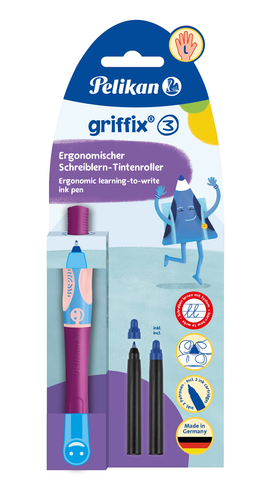 Pelikan griffix Tintenschreiber Sweet Berry (EAN: 4012700821058)