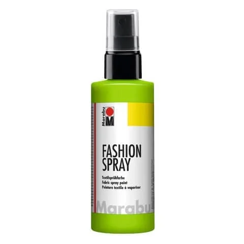 Marabu Textilsprühfarbe "Fashion-Spray", resedagrün, 100 ml (EAN: 4007751568915)