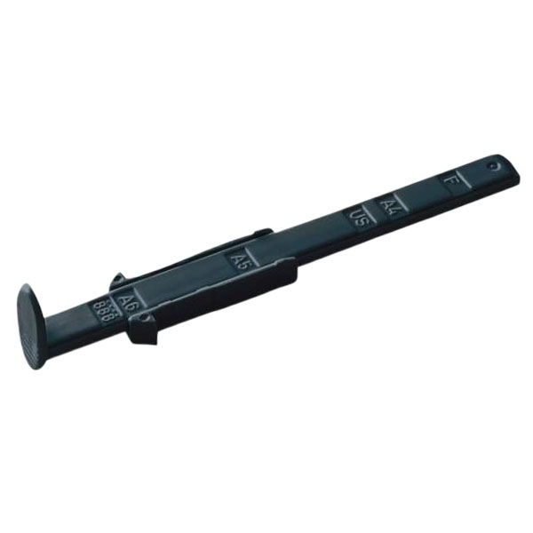 LEITZ Anschlagschiene für Locher 5008/5012/5022/5028/5132/ (EAN: 4002432345984)