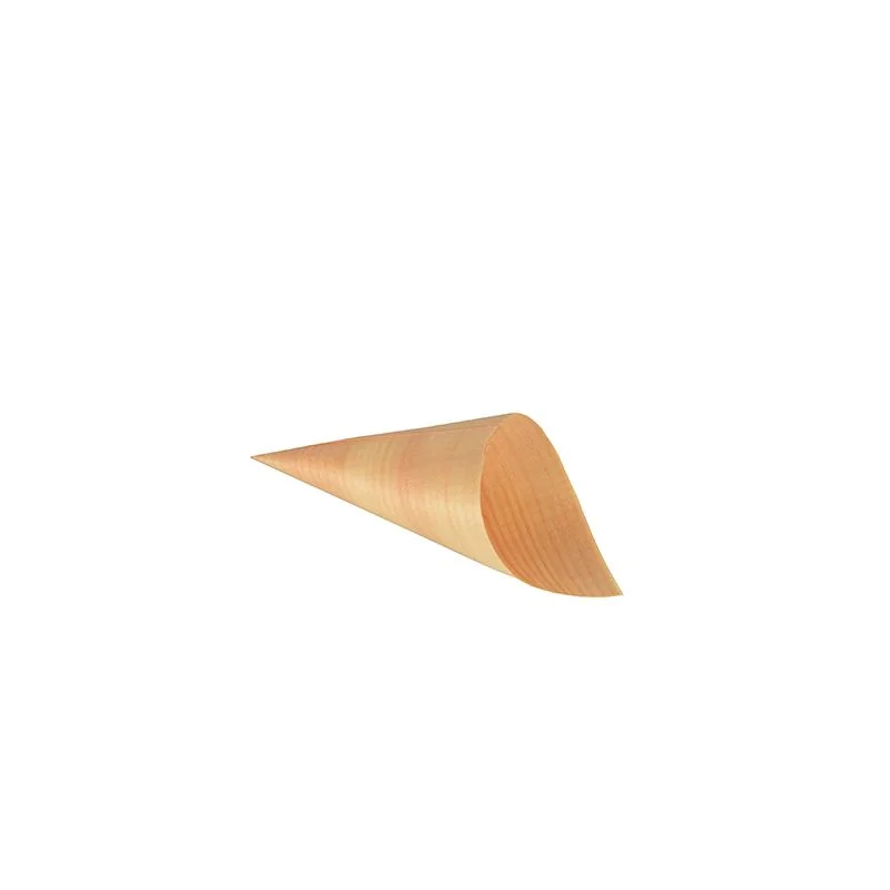 PAPSTAR Fingerfood-Spitztüte "pure", Durchmesser: 65 mm (EAN: 4002911856741)