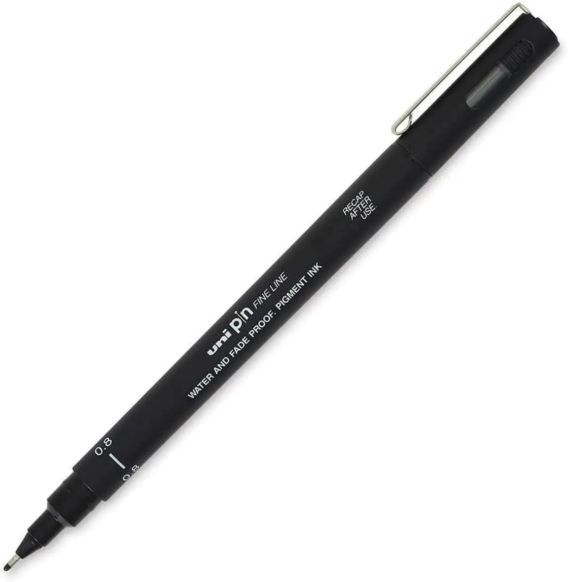 uni-ball Fineliner PIN 08200 N, schwarz (EAN: 4902778915448)