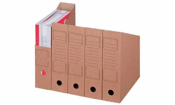 SMARTBOXPRO Archiv-Stehsammler, DIN A4, braun (EAN: 4250414108588)