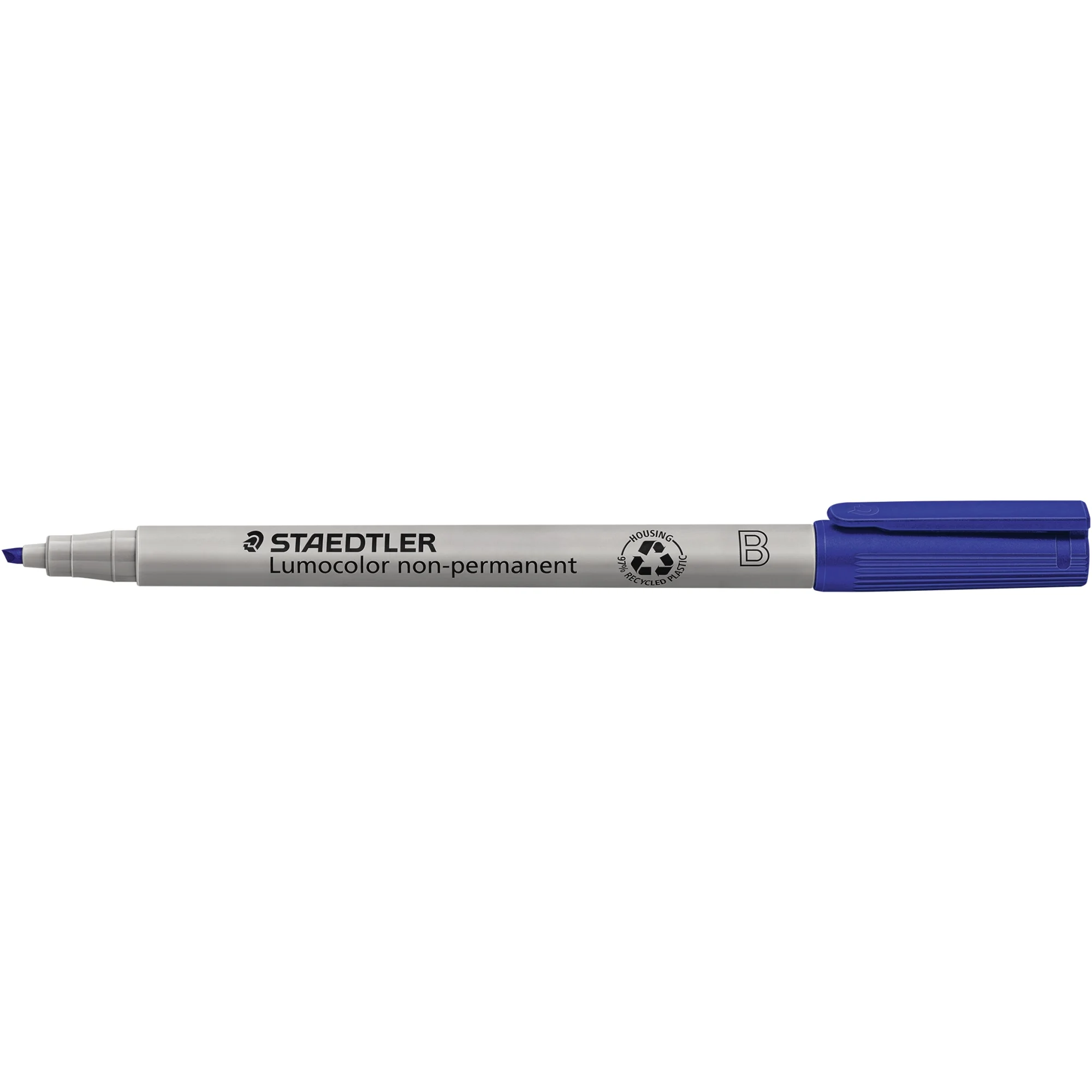 STAEDTLER Lumocolor NonPermanent-Marker 312B, blau (EAN: 4007817304259)