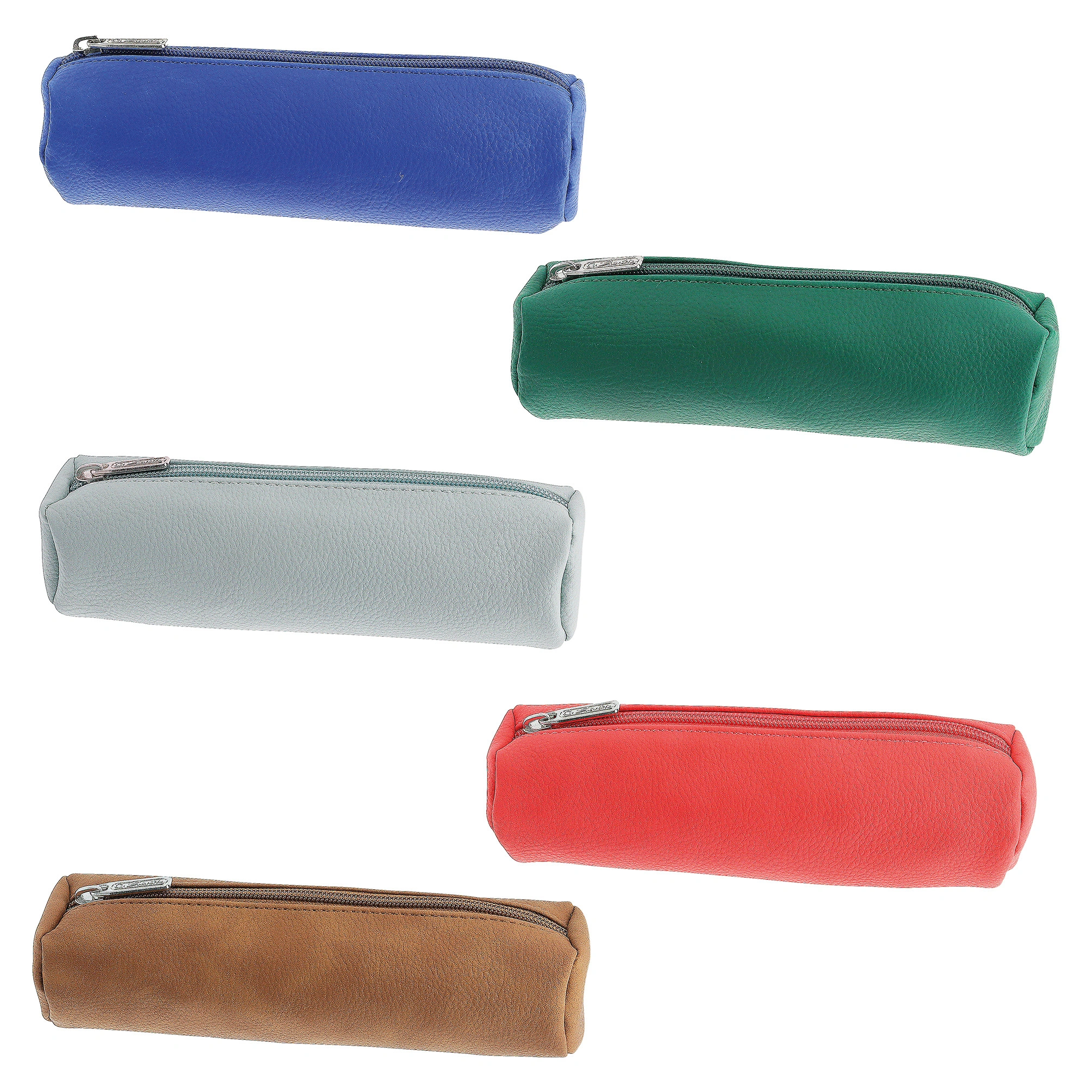herlitz Schlamper-Rolle, rund, aus Kunstleder, sortiert (EAN: 4008118200882)