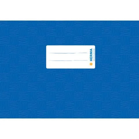 HERMA Heftschoner, DIN A5 quer, aus PP, dunkelblau gedeckt (EAN: 4008705198417)