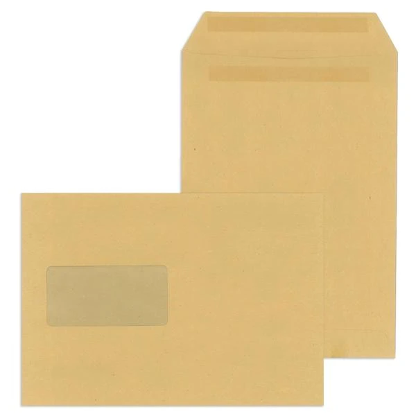 MAILmedia Versandtaschen C5 selbstklebend, mit Fenster (EAN: 4003928352226)
