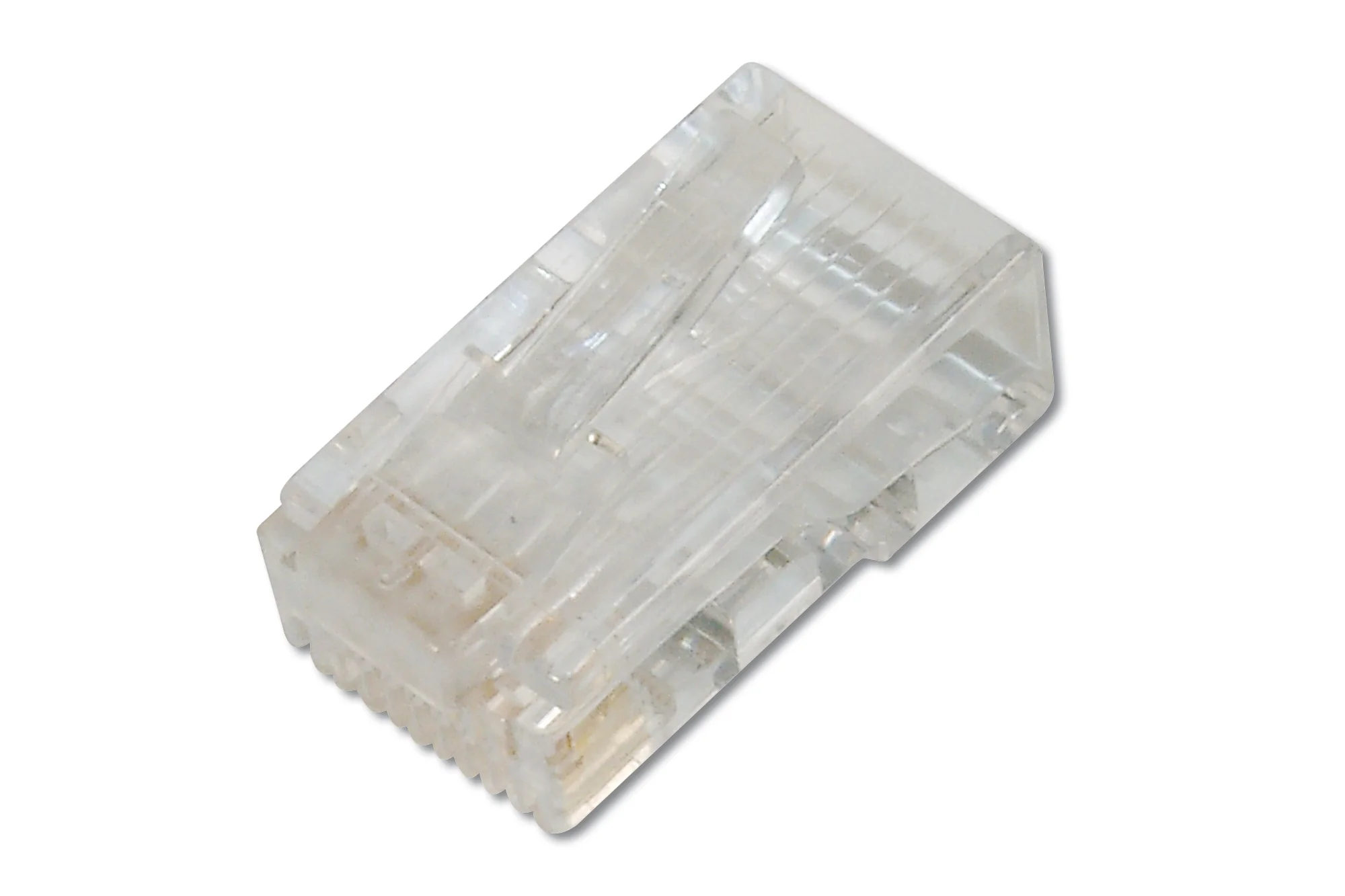 DIGITUS RJ45 Stecker für Rundkabel, Kat. 6, ungeschirmt (EAN: 4016032499411)