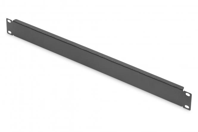DIGITUS 19" Blindplatte, 1 HE, schwarz (RAL 9005) (EAN: 4016032171713)