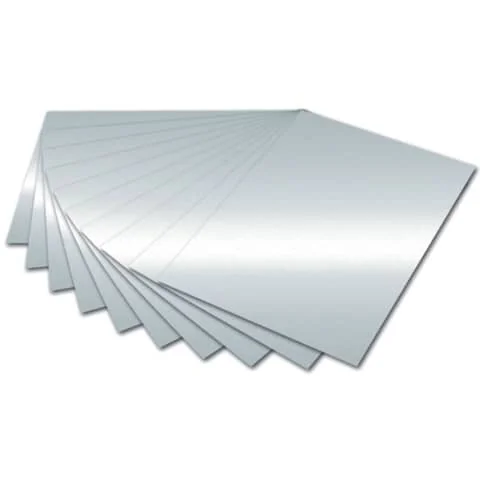 folia Fotokarton, DIN A4, 300 g/qm, silber glänzend (EAN: 4001868614619)