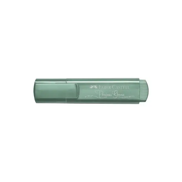 FABER-CASTELL Textmarker TEXTLINER 46 METALLIC, grün (EAN: 4005401546399)