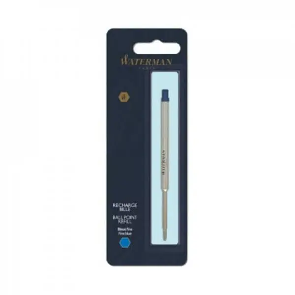 WATERMAN Kugelschreiber-Großraummine Maxima, blau, F (EAN: 3501179640167)