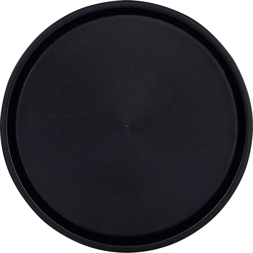 Esmeyer Serviertablett OHIO, rund, schwarz (EAN: 4007796057573)