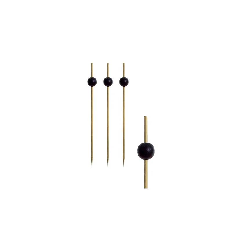 PAPSTAR Fingerfood-Spieße "Black Pearl", Länge: 125 mm (EAN: 4002911113004)