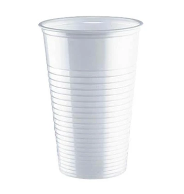 STARPAK Kunststoff-Trinkbecher PP, 0,2 l, weiß, 100er (EAN: 4002911161173)