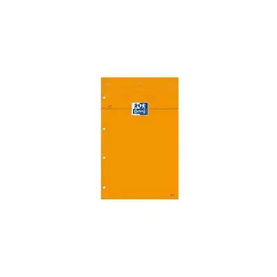 Oxford Notizblock, 210 x 315, kariert - mit Rand, 80 Blatt (EAN: 3020121062845)