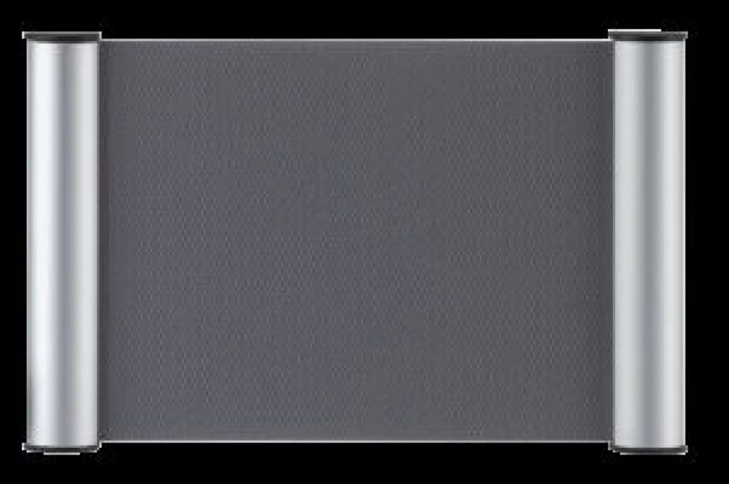 FRANKEN Türschild Clip, 245 x 155 mm - A5, silber (EAN: 4016946186919)