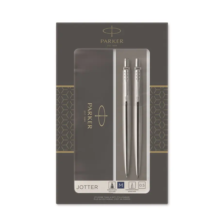 PARKER Schreibgeräte-Set JOTTER Edelstahl C.C. (EAN: 3026980932565)