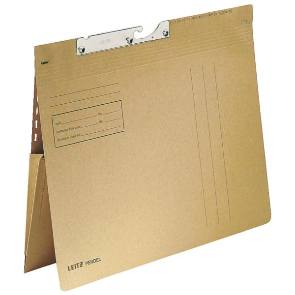 LEITZ Pendelhefter, mit Dehntasche, A4, natron (EAN: 4002432304509)