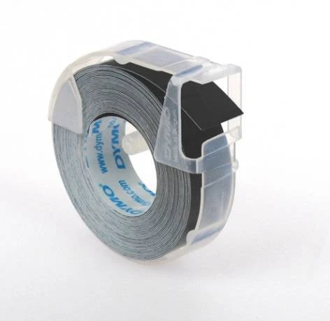 DYMO Prägeband 3D, 9 mm x 3 m, schwarz, glänzend (EAN: 3501170847732)