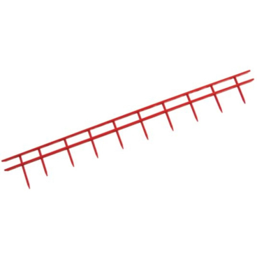 GBC Bindestreifen/Bindekamm SureBind, DIN A4, 25 mm, rot (EAN: 0080509600000)