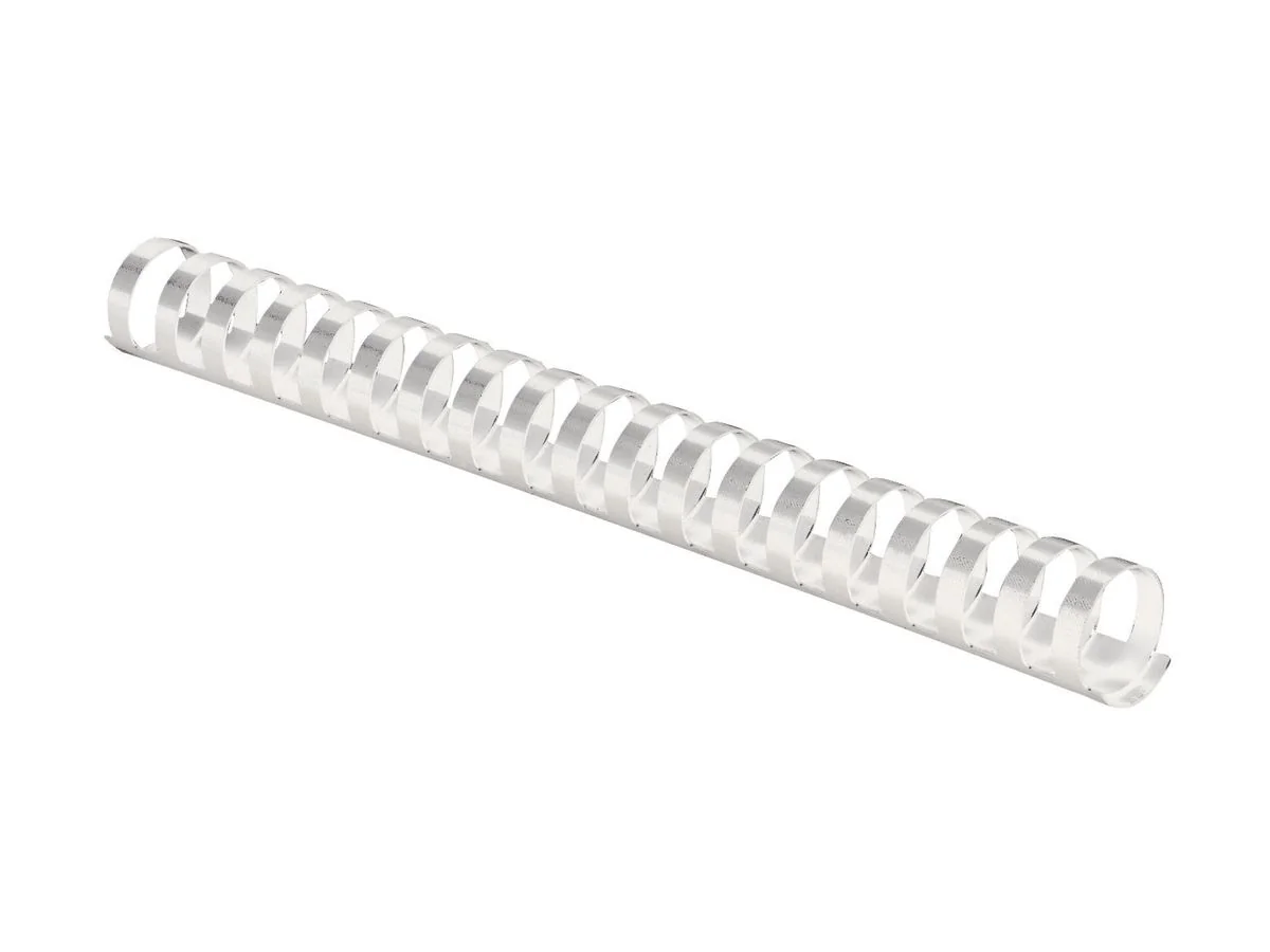 Fellowes Plastikbinderücken, DIN A4, 21 Ringe, 16 mm, weiß (EAN: 0077511533204)