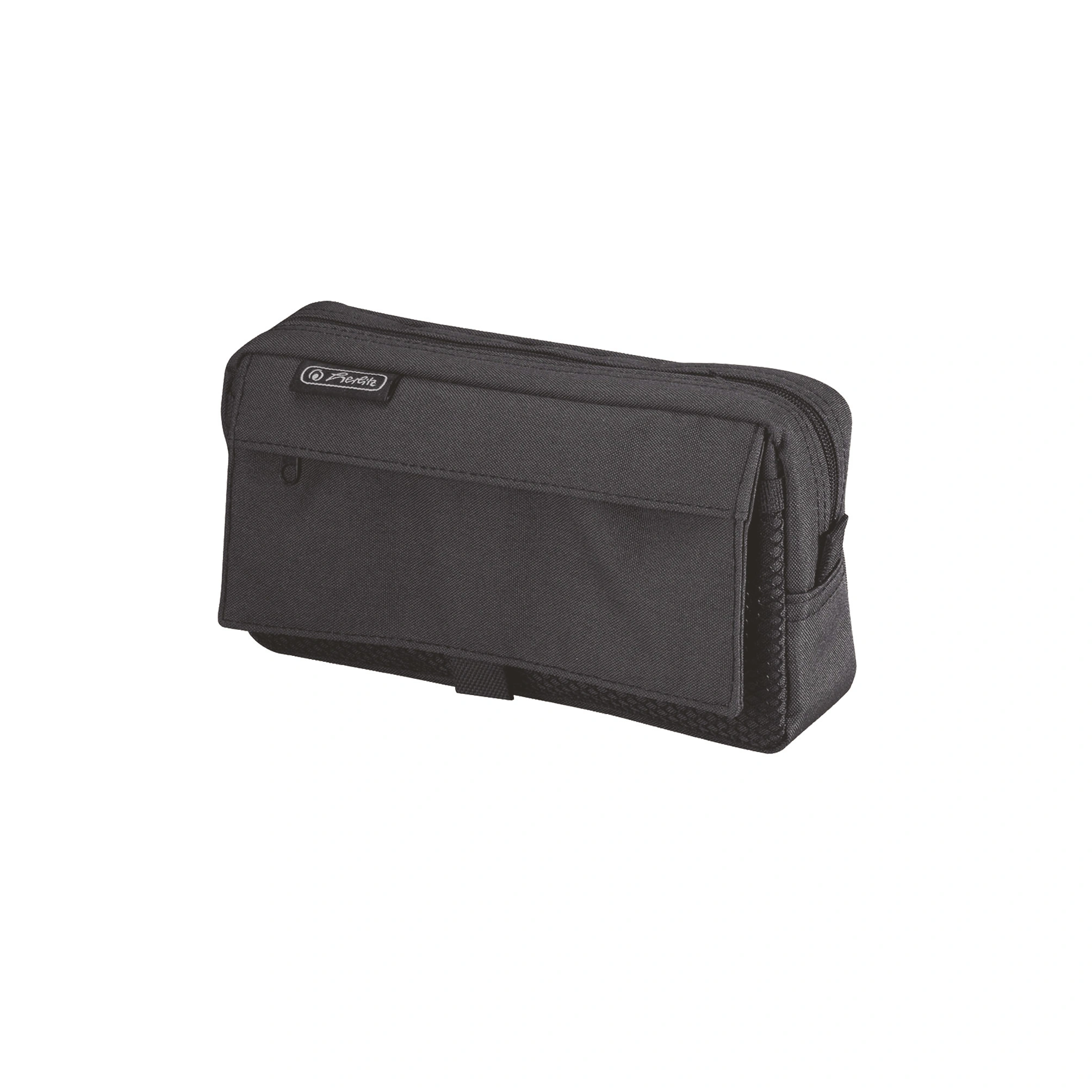 herlitz Schlamper-Etui mit Netztasche, schwarz (EAN: 4008110521305)