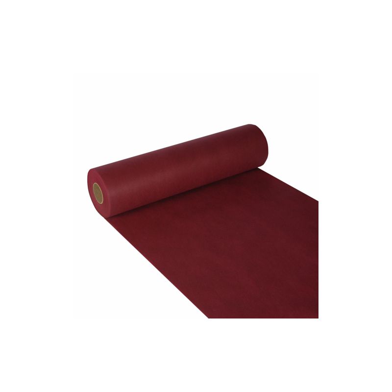 STARPAK Tischläufer "soft selection", bordeaux (EAN: 4002911909409)
