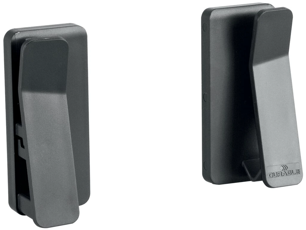 DURABLE Tablet-Wandhalterung VISIOCLIP, anzthazit (EAN: 4005546732169)