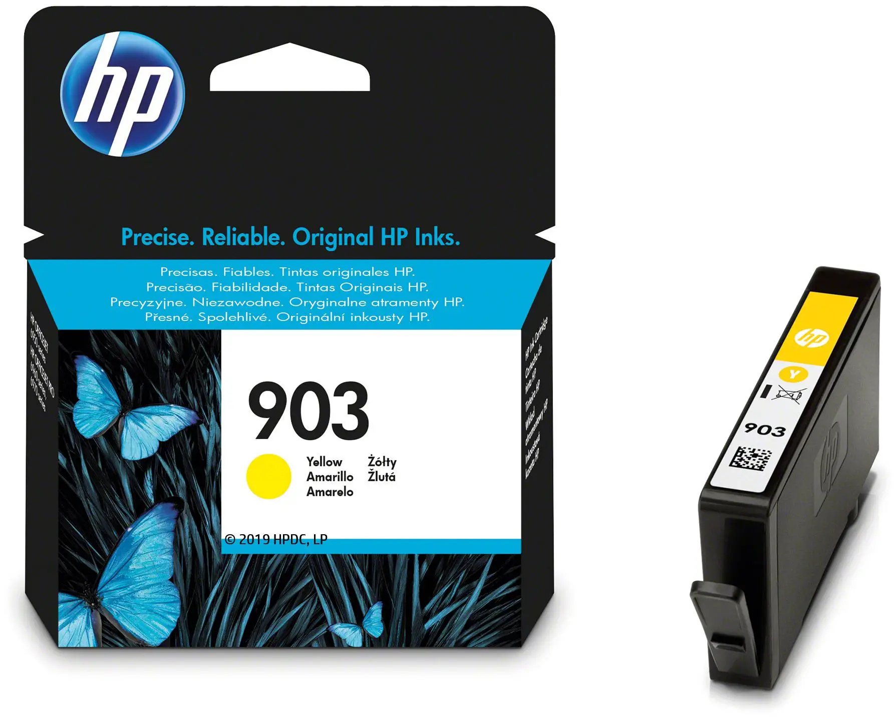 hp Tinte hp 903 für hp OfficeJet Pro 6960, gelb (EAN: 0889894728845)