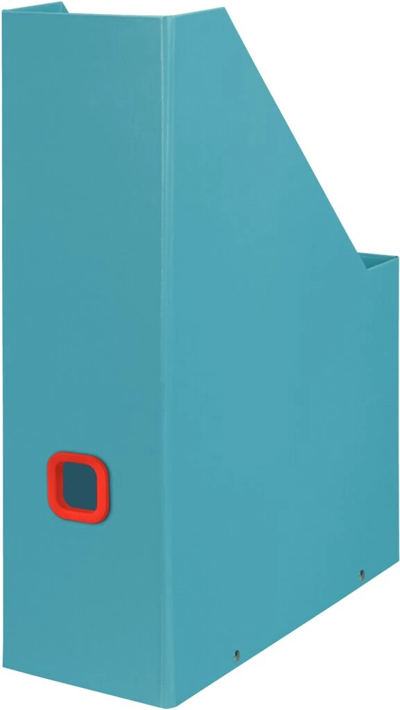 LEITZ Stehsammler Click & Store Cosy, A4, Hartpappe, blau (EAN: 4002432128679)