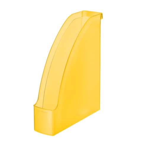 LEITZ Stehsammler Plus, DIN A4, Polystyrol, gelb frost (EAN: 4002432398713)