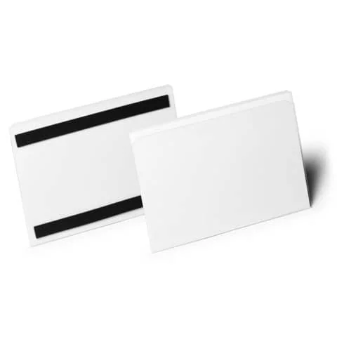 DURABLE Etikettentasche HARD COVER magnetisch, DIN A5 quer (EAN: 4005546736617)