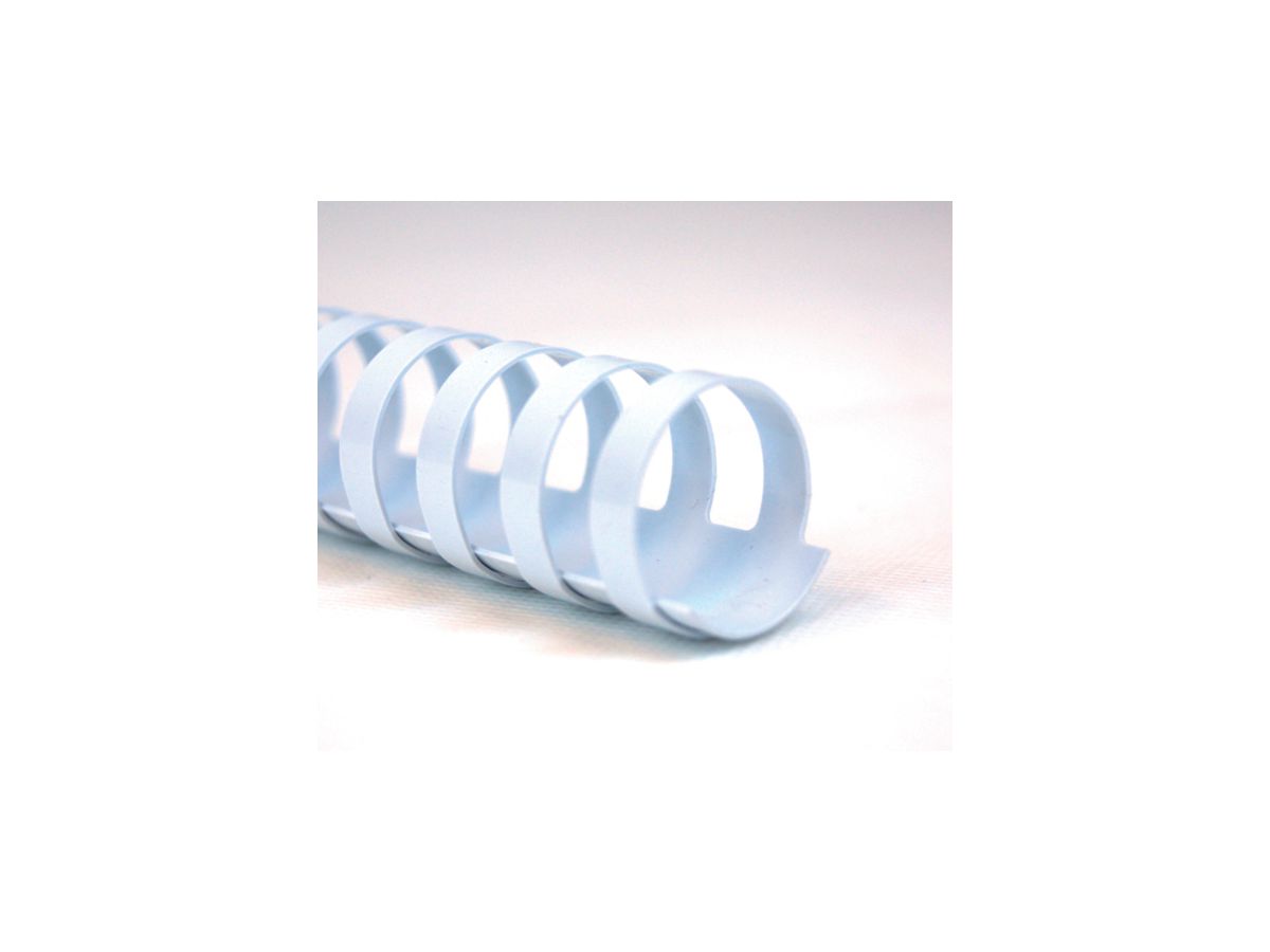 GBC Plastikbinderücken CombBind, DIN A4, 6 mm, weiß (EAN: 0033816097162)