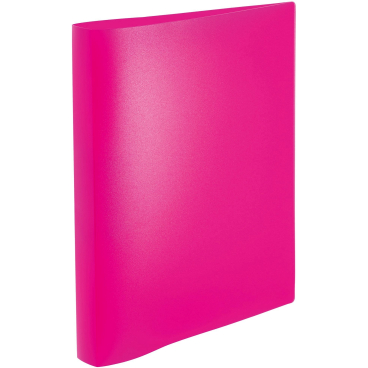HERMA Ringbuch, DIN A4, 2-Ring, neon-pink (EAN: 4008705197120)