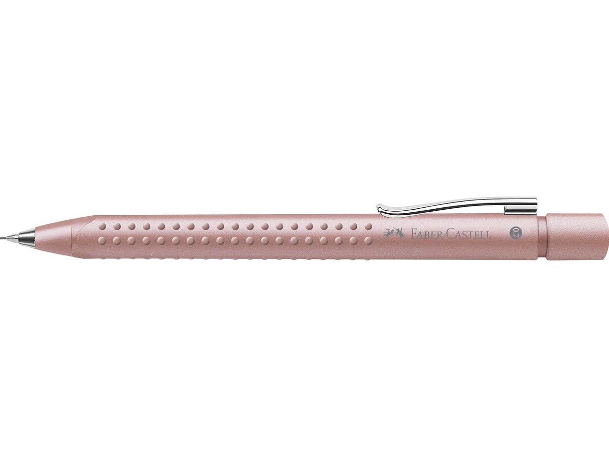 FABER-CASTELL Druckbleistift GRIP 2011, pale rose (EAN: 4005401312628)