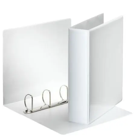 Esselte Präsentations-Ringbuch Essentials, A4, weiß, 4D-Ring (EAN: 5701216497053)