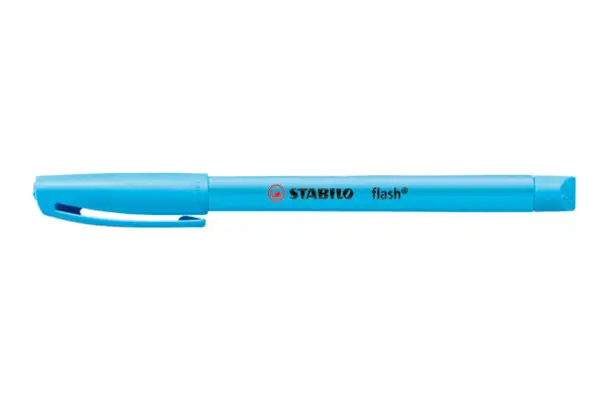 STABILO Textmarker flash, blau (EAN: 4006381131254)